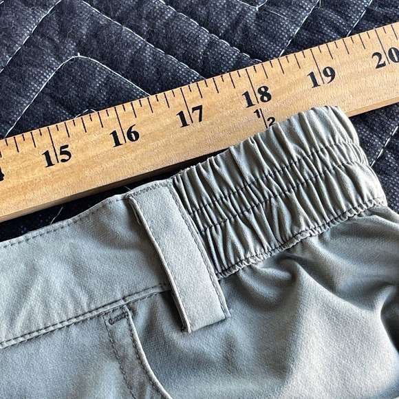 Willit Shorts Womens Plus Size 2X XXL Green Hiking Outdoor Activewear - Picture 7 of 9